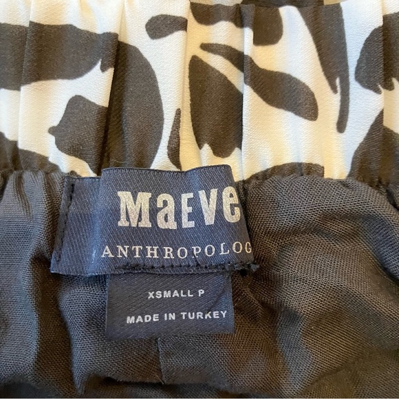 EUC ANTHROPOLOGIE MAEVE HILDI PLEATED MAXI SKIRT (X-Small P) - Picture 9 of 10